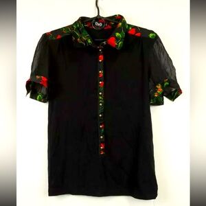 Dolce & Gabbana D&G collared shirt L